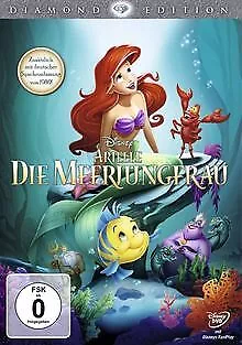 Arielle die Meerjungfrau - Diamond Edition von Musker, John | DVD | Zustand gut