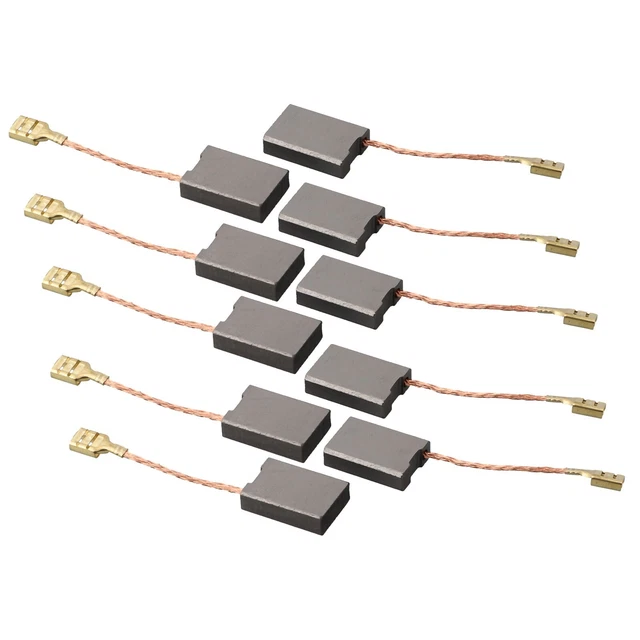 Spazzole Di Carbone Per Smerigliatrice Angolare Bosch GWS 1000 - 2 Pezzi, Alta Resistenza - Foto 8