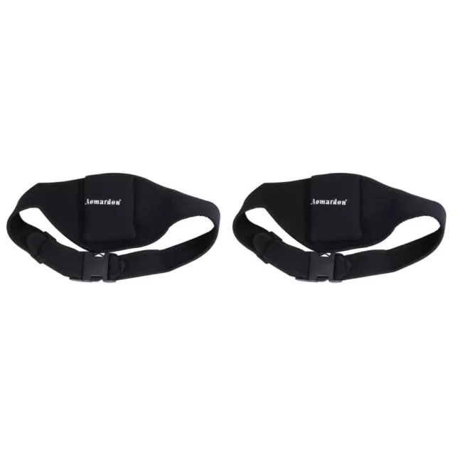 Set of 2 Phone Holder for Running Men Microphone Belt Bag Toolkit