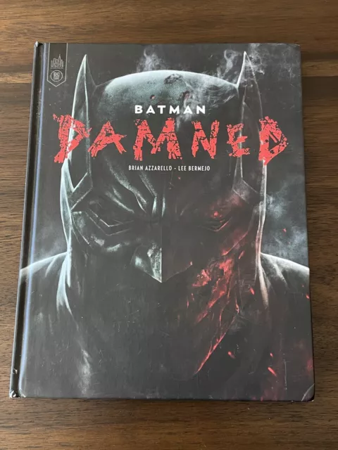 Batman Damned First French Edition Premiere Urban Comics DC Black Label Cover A