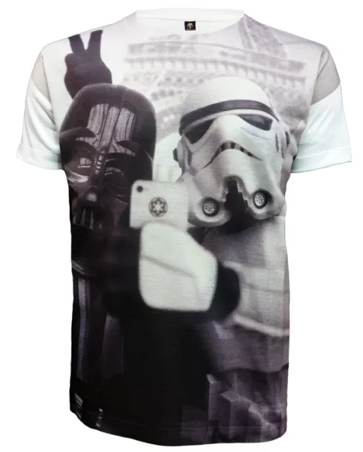 Darth vader sales selfie t shirt