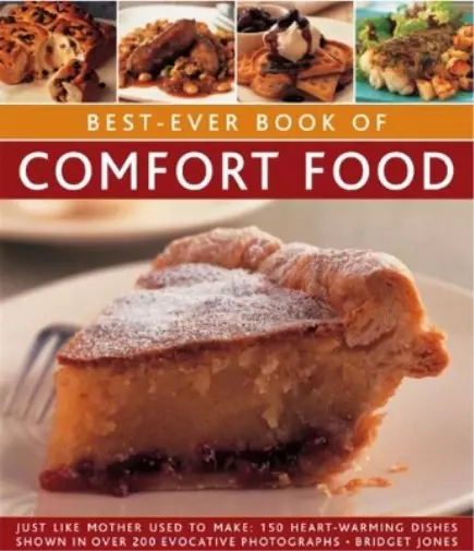 Bridget Jones Best-Ever Book of Comfort Food (Relié)