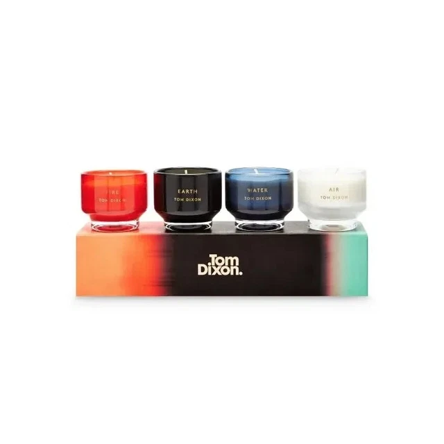NEW - Tom Dixon Elements Candle Gift Set