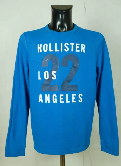 - Sweat-Shirt Haut Hollister Pour Hommes Taille Ml (Étiquette L) Gc #../