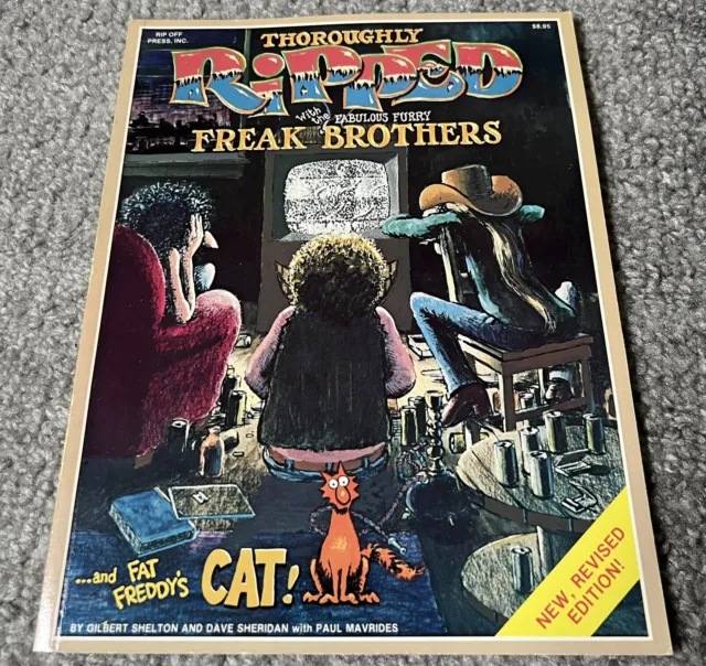 Fabulous Furry FREAK BROTHERS: Thoroughly Ripped TPB/Comic/Graphic Novel 1983