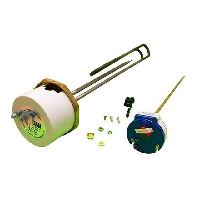 GLEDHILL PULSA COIL Iii Immersion Heater And Stat ( 14'' ) Xb482 £93.02 -  PicClick UK