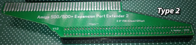 Amiga 500 / 500 Plus Expansion Port Extender (Type 4) - Flexible Cables, 2-part - Foto 5