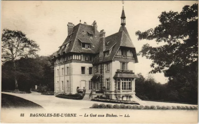 CPA BAGNOLES-de-l'ORNE-Le Gué aux Biches (29888)