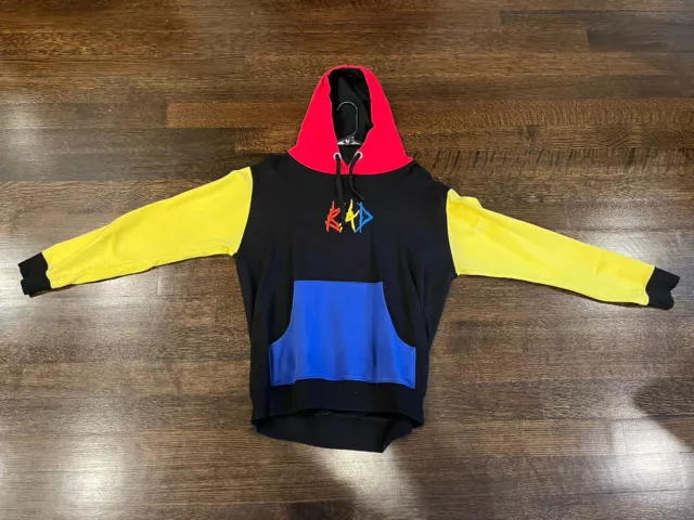 Bad vibes forever hoodie multicolor deals