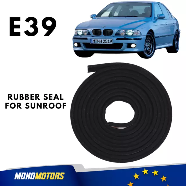 Sunroof Rubber Seal Gasket for BMW 5 Series E39 1995-2004 HIGH QUALITY SEAL