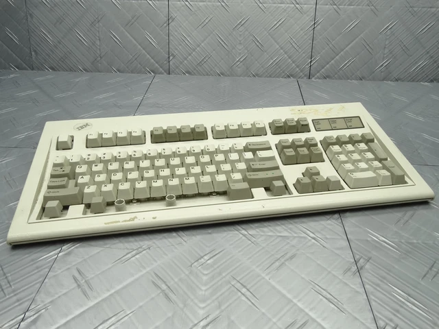 My one of a knd BM Model M Keyboard [vntage] : r/vntagecomputng