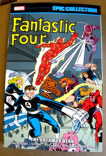 Marvel 2023 FANTASTIC FOUR Epic Collection DREAM IS DEAD tpb NEW reg $45 qq NM