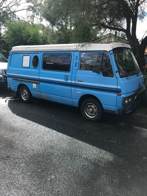 Nissan Urvan campervan 3