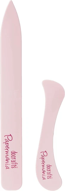 Juego de pinchazos de papel Papermania, beige