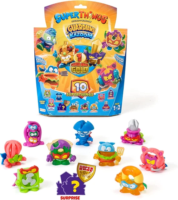 SUPERTHINGS RIVALS OF KABOOM Guardians of Kazoom – Pack of 10 x ...