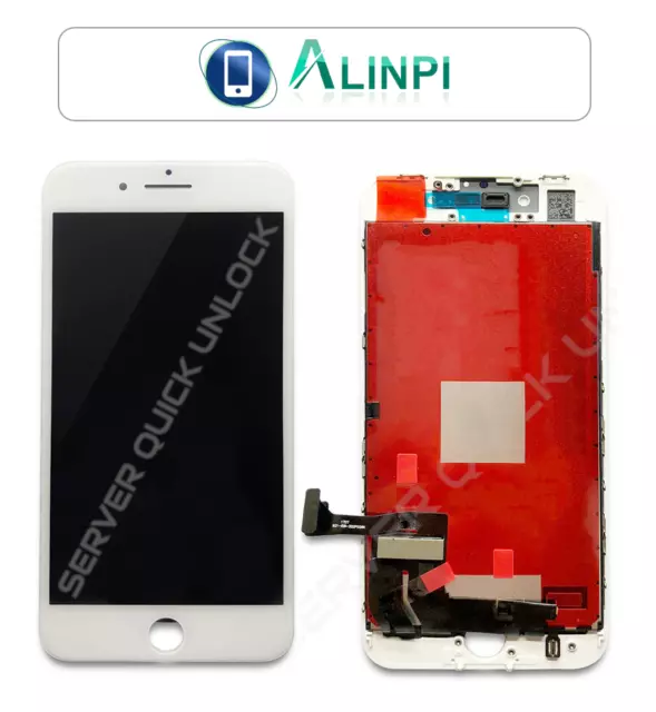 Pantalla Completa AAA+ para iPhone 8 Blanca / Blanco Táctil + LCD + Marco