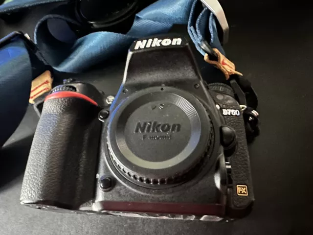 Nikon D750 24.3 MP Digital SLR Camera - (Body Only) - with Plenty of EXTRAS!