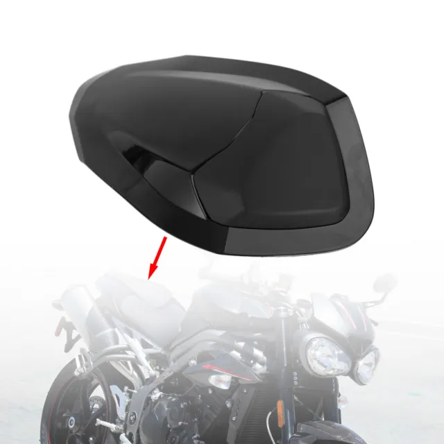 Rear Tail Seat Fairing Cowl Cover For Street Triple RS 765 2017-2019 Black C2