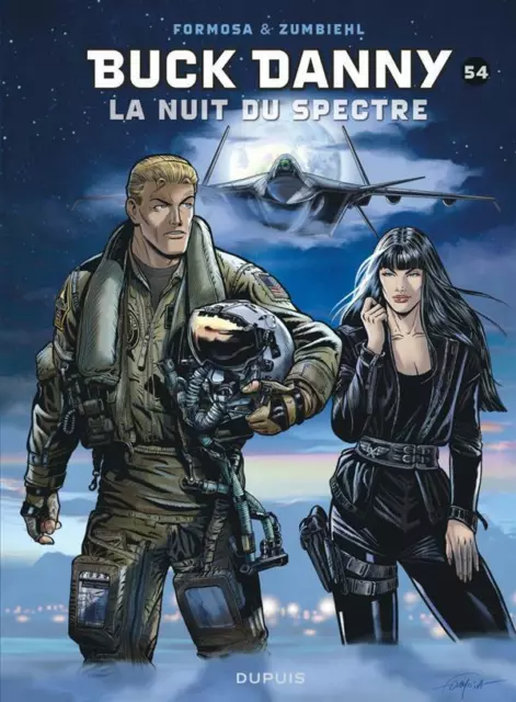 les aventures de Buck Danny Tome 54 : la nuit du spectre