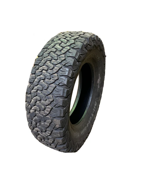 245/75-17 Bfgoodrich All-Terrain K02 118S NR "4715" 10/32NDS Used 245/75-17 Bfgoodrich All-Terrain K02 118S NR "4715" 10/32NDS Used