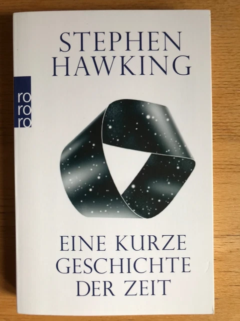 Eine kurze Geschichte der Zeit von Hawking, Stephen W. | Buch | Zustand gut