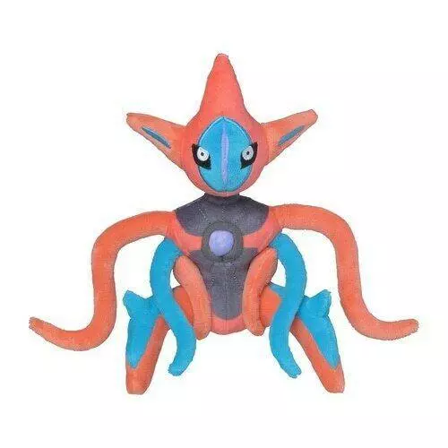 Pokemon Center Original Plush Toy Pokémon fit Deoxys (Attack Forme)