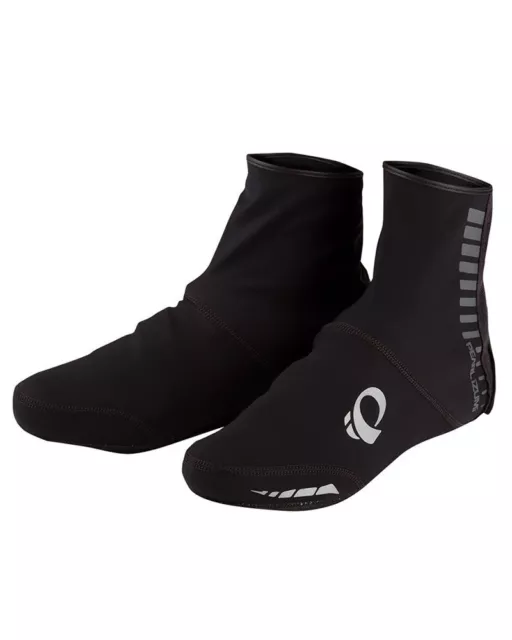 Perla Izumi Elite Softshell Zapato Cubierta Chanclos Ciclismo, Negro