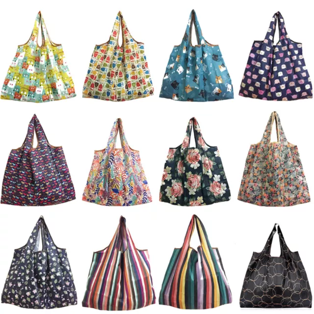 Home hot bidone della spazzatura pieghevole shopping riutilizzabile shopping cibo verdure Ba