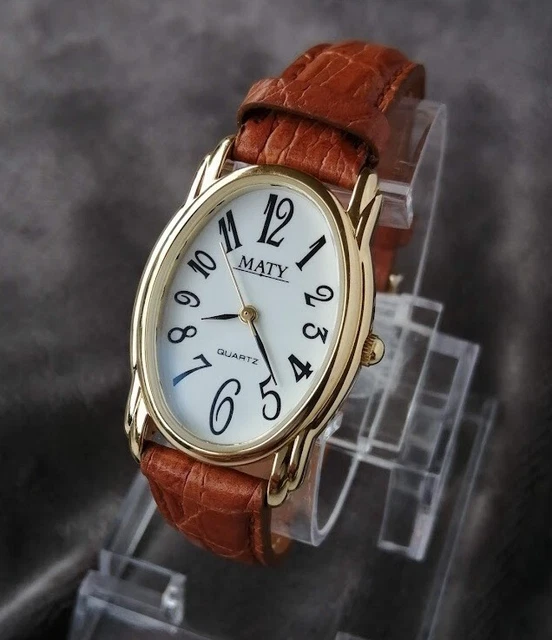 Montre maty hotsell femme plaqué or