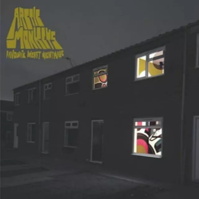 Favourite Worst Nightmare - VINILE di Arctic Monkeys NUOVO SIGILLATO 2007