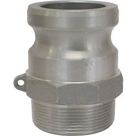 3" Aluminum Camlock Fitting - Male Coupler x MPT Thread Be Pressure Washer