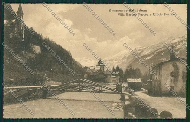 Aosta Gressoney Postcard QQ5906