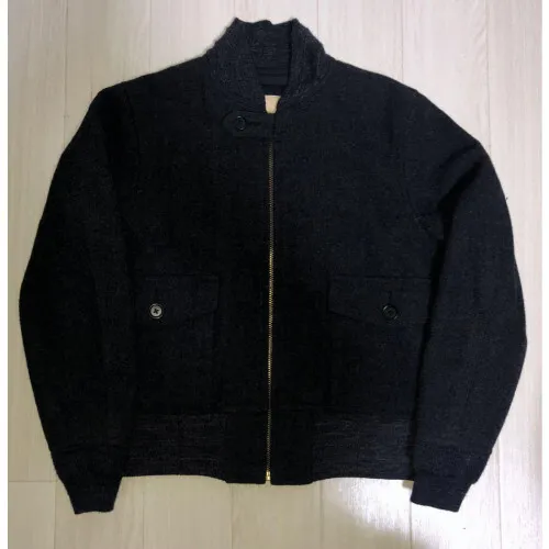 Nigel Cabourn Wool Flight Jacket Bomber