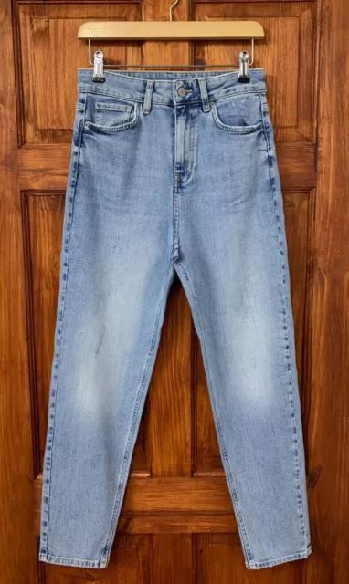 RIVER ISLAND PLUS ripped high waisted mom jeans size UK18 EUR 44 {Z3}  £23.52 - PicClick UK