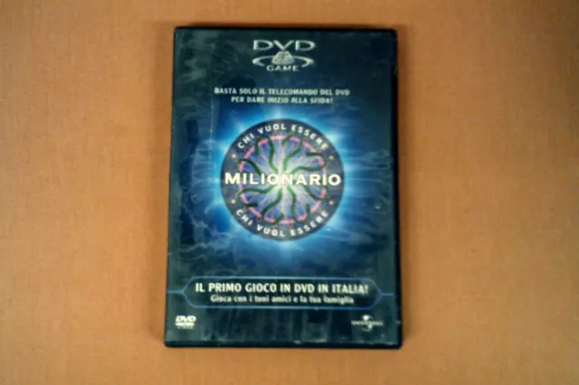 CHI VUOL ESSERE MILIONARIO ? - DVD - Game