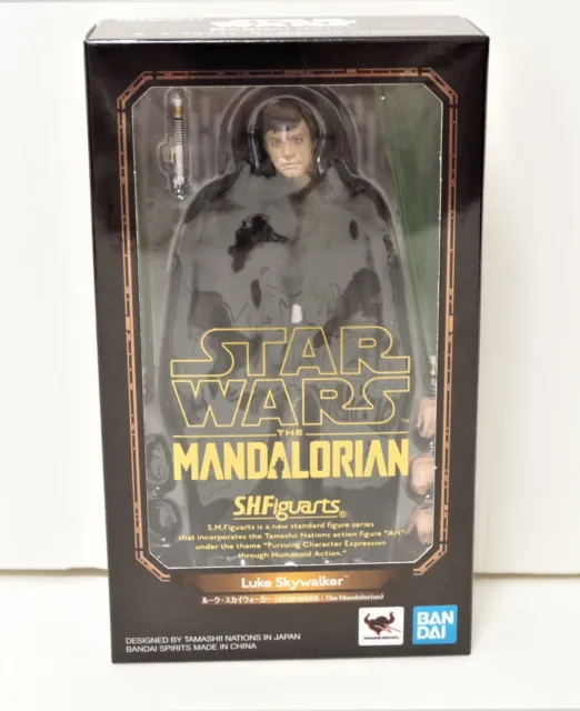 BANDAI S.H.Figuarts Luke Skywalker (STAR WARS: The Mandalorian) F/s