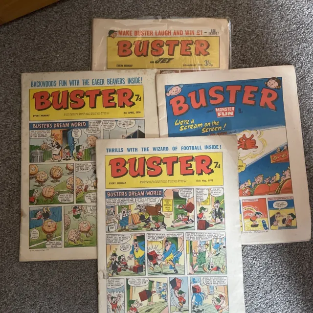 Buster Comic Bundle
