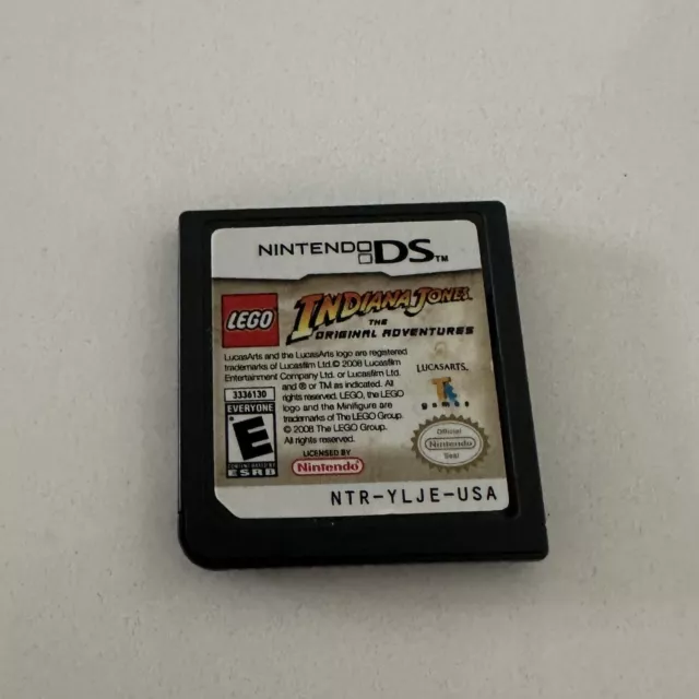 LEGO Indiana Jones: The Original Adventures (Nintendo DS) - Cartridge Only