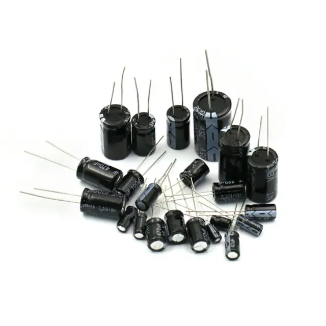 Electrolytic Capacitor 10 22 33 47 68 82 100 150 220 330 470 680 UF 6.3V-450V