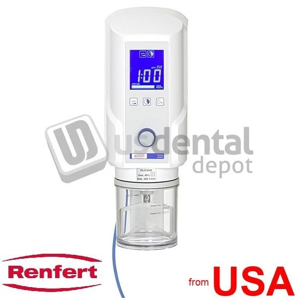 RENFERT TWISTER VENTURI Vacuum Mixer 110/ 220volts-Vacuum mixer-15 x 12 x 100886 RENFERT TWISTER VENTURI Vacuum Mixer 110/ 220volts-Vacuum mixer-15 x 12 x 100886