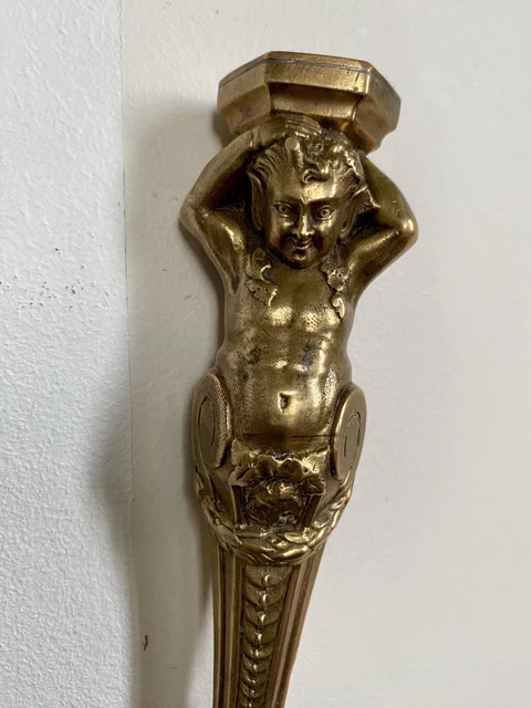 Coupe-papier Bronze – Jeanne D'Arc – Base Avec Sceau – Vierge – Qualité Fremiet