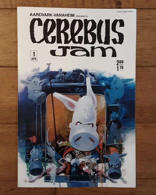 Cerebus Jam #1 VF/NM; Aardvark-Vanaheim | we combine shipping