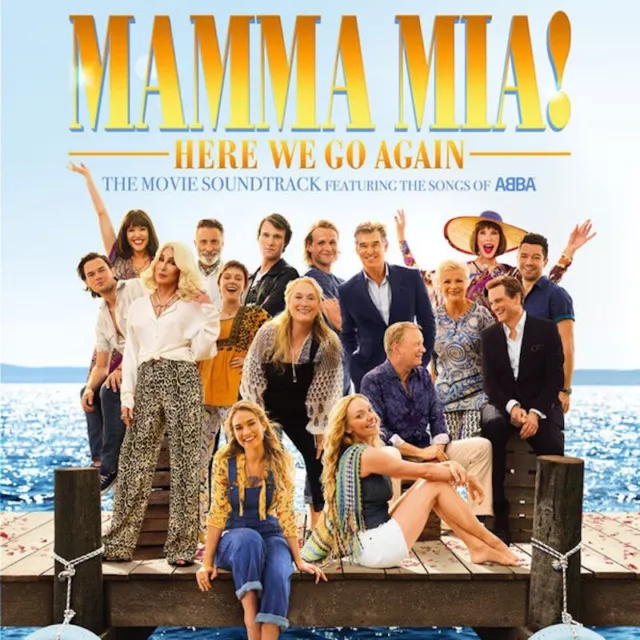 Mamma Mia! Here We Go Again -  Original Soundtrack (CD, 2022) New Sealed