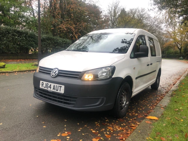 2015 Volkswagen Caddy Maxi 1.6 TDi C20 Maxi FWD 5dr PANEL VAN Diesel Manual