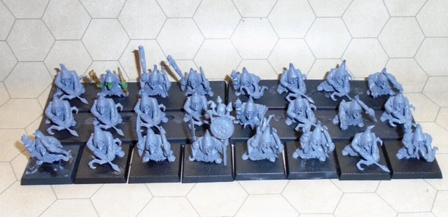 Esercito Umano Impero Highlands &ndash; 10 Unit&agrave; In Miniatura, Stampate In 3D, WFB AOS