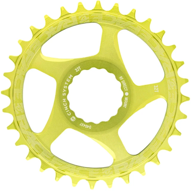 Plato De Bicicleta Race Face 28t Direct Mount Cinch Rojo | Envío gratis