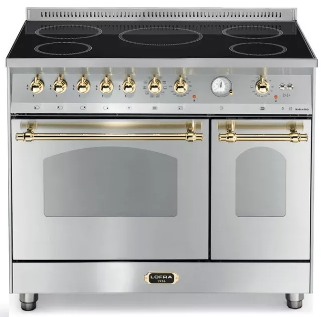 LOFRA - DOLCEVITA INDUKTION - DOUBLE OVEN 90 cm - RSD 96 MFTE/ 5I - STAINLESS ST