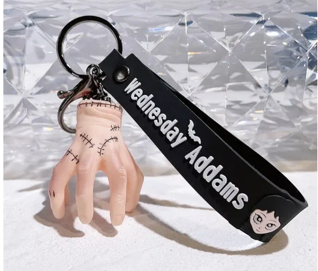 WEDNESDAY ADDAMS FAMILY Cadeau Noel Tendance 2023.2024 Porteclés EUR 8