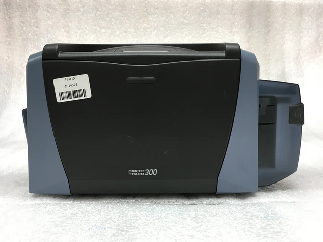 Fargo Direct To Card DTC550 ID Card Printer and Laminator See Description