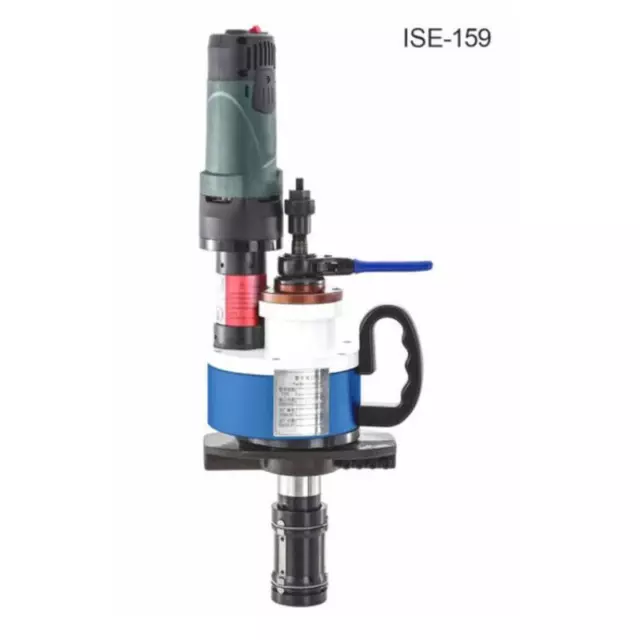 ISE-159 Pipe Beveler Stainless Steel Round Pipe Beveling Machine 65-159mm